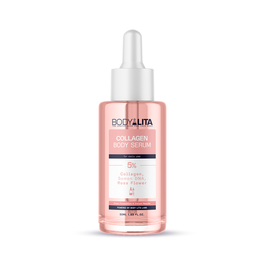 BodyLita Collagen 5% Active Serum Body Serum, Firming & Moisturizing Treatment, 50ml