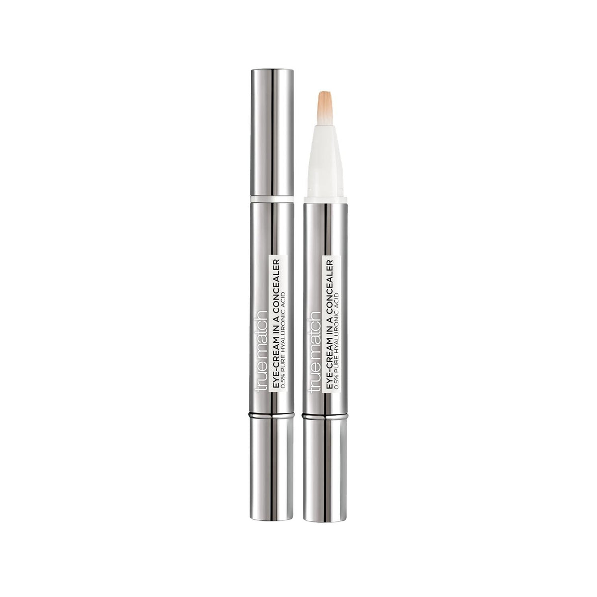 Loreal Paris True Match Concealer with Eye Cream - 2-in-1 Makeup for Flawless Coverage - Shade 3-5N