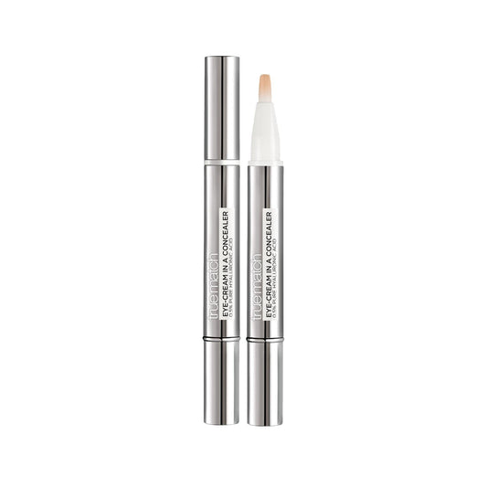 Loreal Paris True Match Concealer with Eye Cream - 2-in-1 Makeup for Flawless Coverage - Shade 3-5N