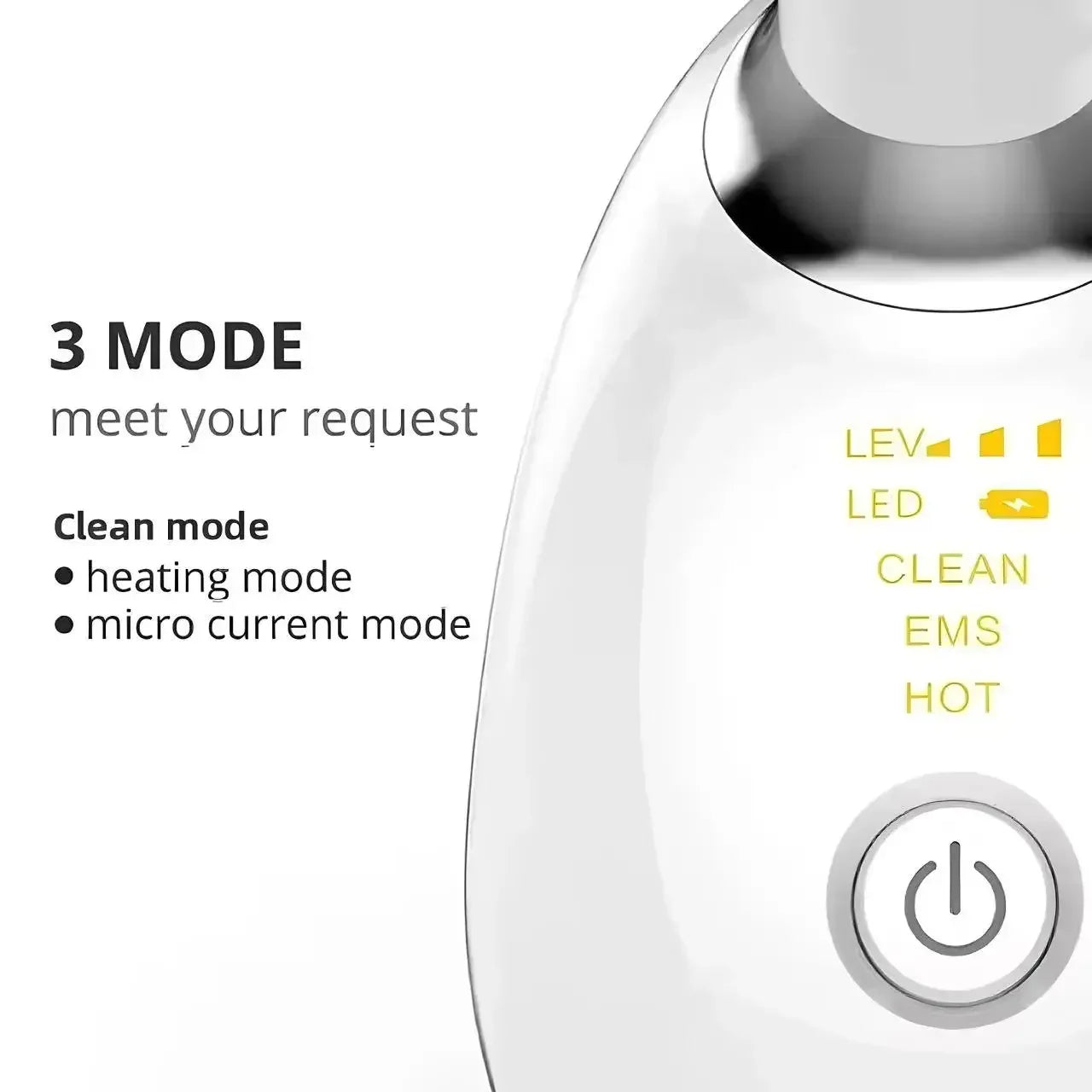 7 Colors LED Face Neck Massager Anti Wrinkle Skin Tightening Lifting Device EMS Microcurrent Double Chin Remover Facial Beauty