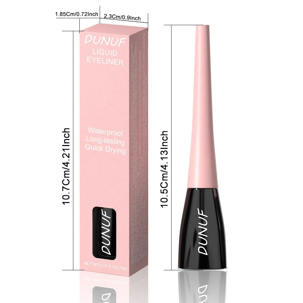 7ML Colourful Liquid Eyeliner Waterproof Lasting Matte Eyeliner Quick Drying Eyes Makeup Tools Black Pink Eyeliner beauty Cosmet