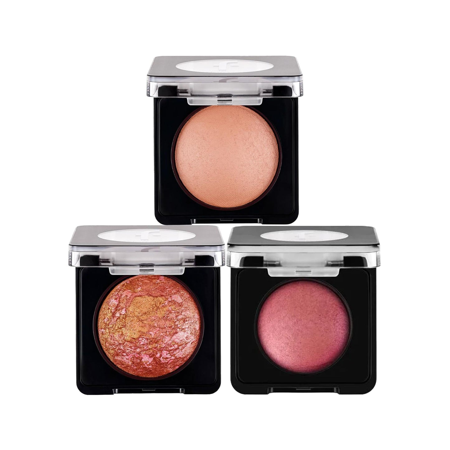 Flormar Baked Blush-On Makeup - High Pigment, Natural Finish, Long-Lasting Cheek Color